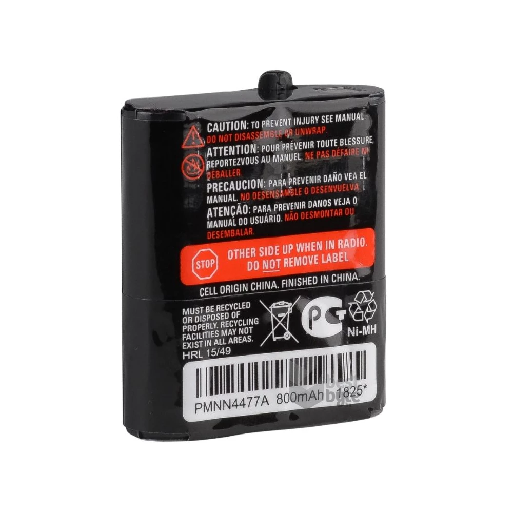 Motorola PMNN4477AR T82//T82 Extreme/T92 walkie talkie 800mAh NIMH akkumulátor