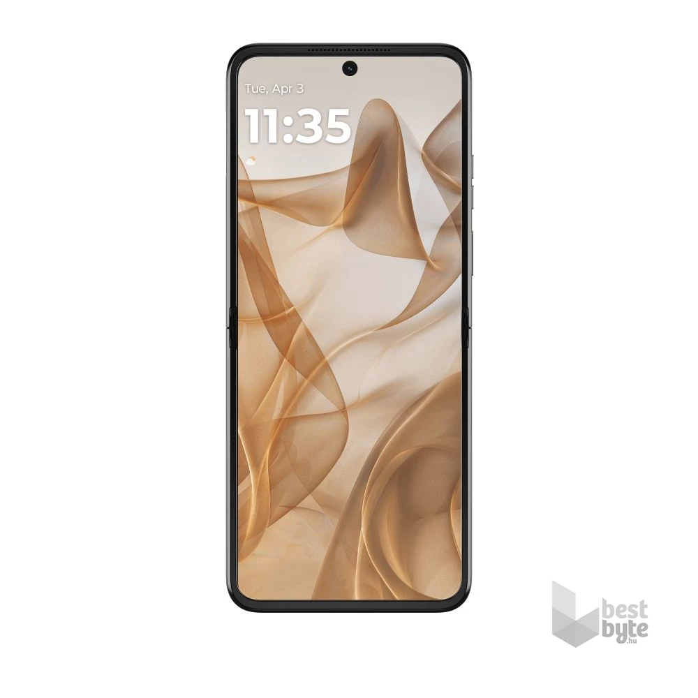 Motorola Razr 50 8/256GB DualSIM kártyafüggetlen okostelefon - homok (Android)