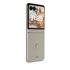 Motorola Razr 50 8/256GB DualSIM kártyafüggetlen okostelefon - homok (Android)