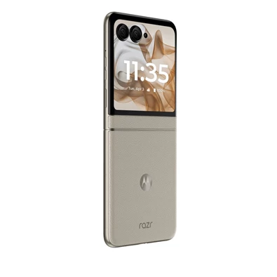 Motorola Razr 50 8/256GB DualSIM kártyafüggetlen okostelefon - homok (Android)