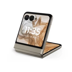 Motorola Razr 50 8/256GB DualSIM kártyafüggetlen okostelefon - homok (Android)