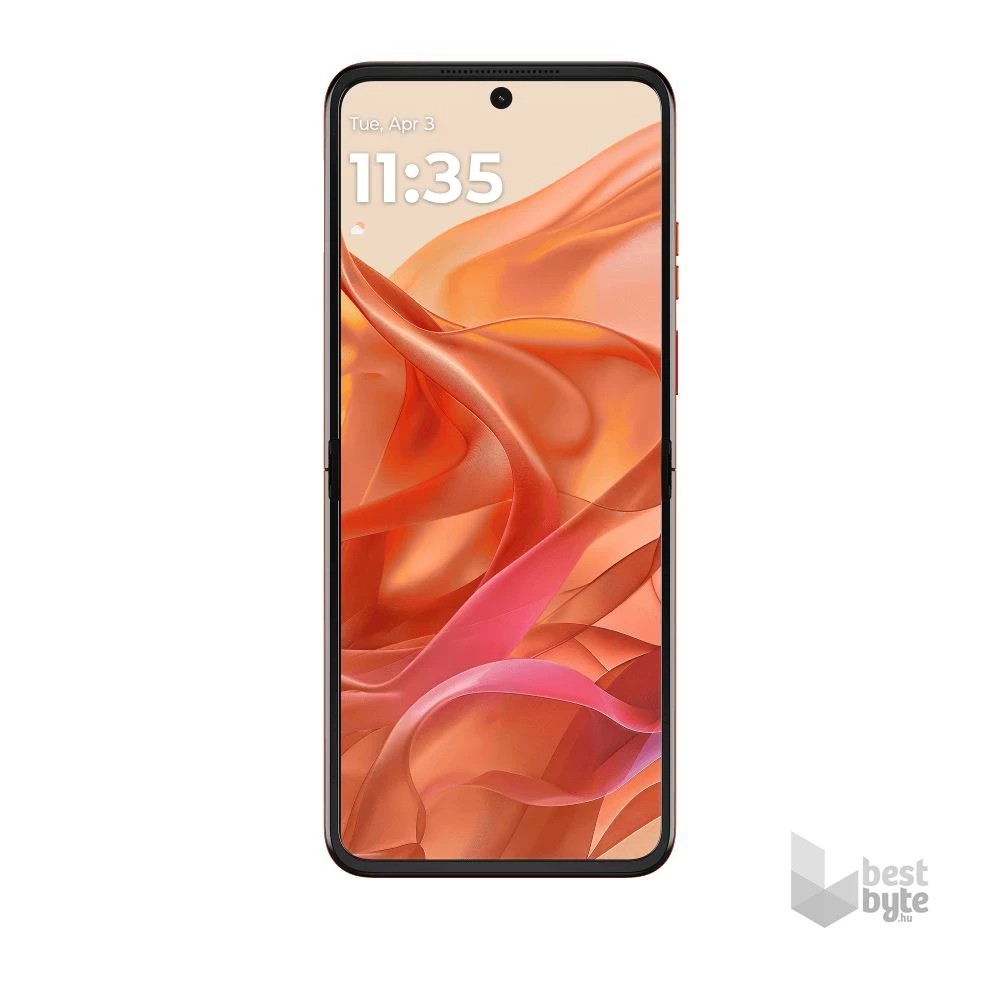 Motorola Razr 50 8/256GB DualSIM kártyafüggetlen okostelefon - narancs (Android)