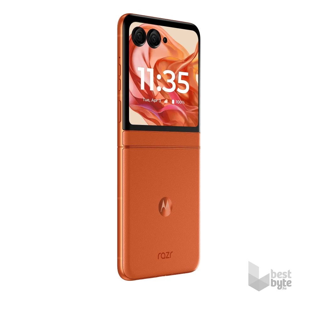 Motorola Razr 50 8/256GB DualSIM kártyafüggetlen okostelefon - narancs (Android)