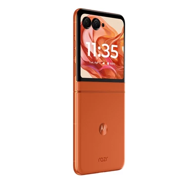 Motorola Razr 50 8/256GB DualSIM kártyafüggetlen okostelefon - narancs (Android)