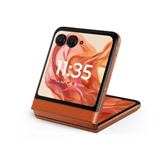 Motorola Razr 50 8/256GB DualSIM kártyafüggetlen okostelefon - narancs (Android)
