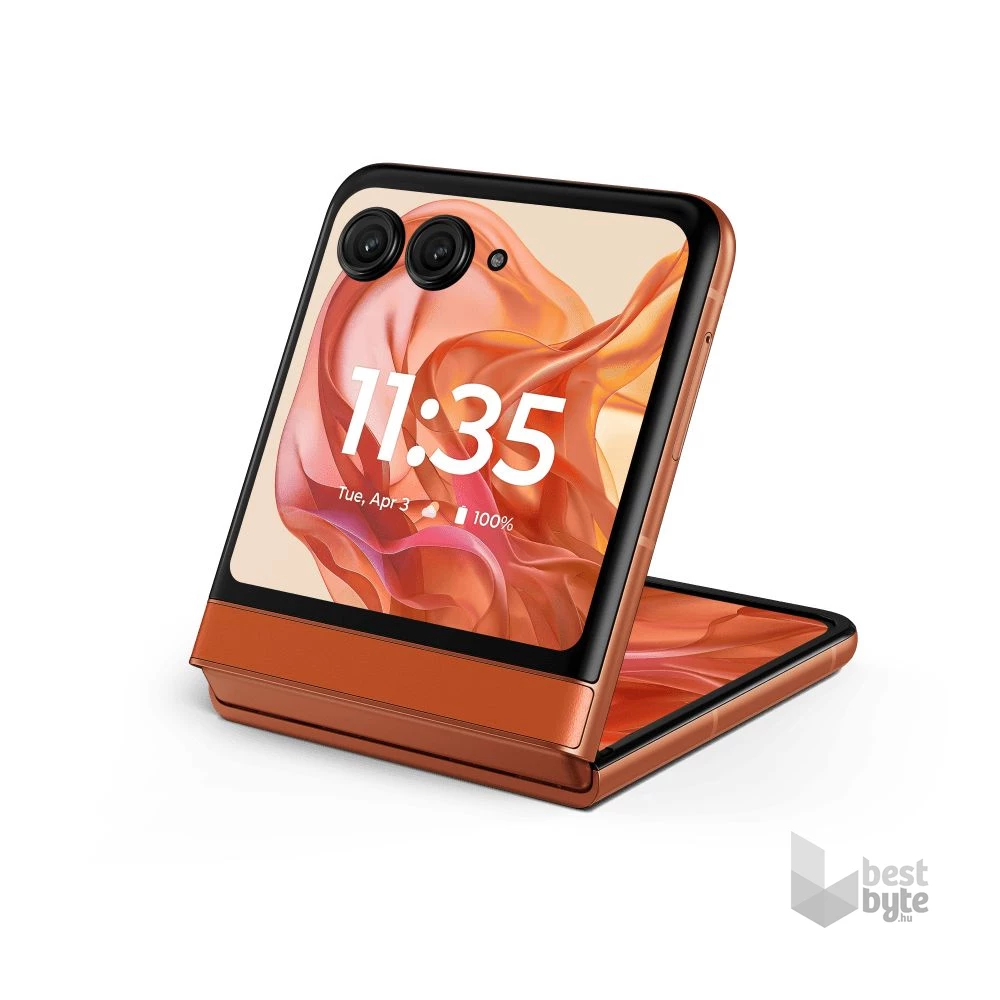 Motorola Razr 50 8/256GB DualSIM kártyafüggetlen okostelefon - narancs (Android)