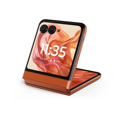 Motorola Razr 50 8/256GB DualSIM kártyafüggetlen okostelefon - narancs (Android)