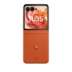 Motorola Razr 50 8/256GB DualSIM kártyafüggetlen okostelefon - narancs (Android)