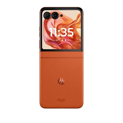 Motorola Razr 50 8/256GB DualSIM kártyafüggetlen okostelefon - narancs (Android)