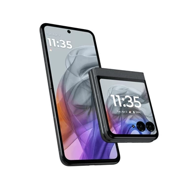 Motorola Razr 50 8/256GB DualSIM kártyafüggetlen okostelefon - szürke (Android)