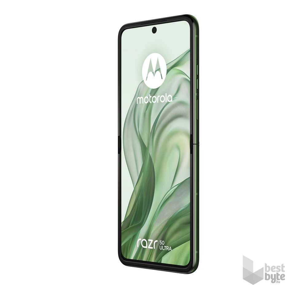 Motorola Razr 50 Ultra 12/512GB DualSIM kártyafüggetlen okostelefon - zöld (Android)