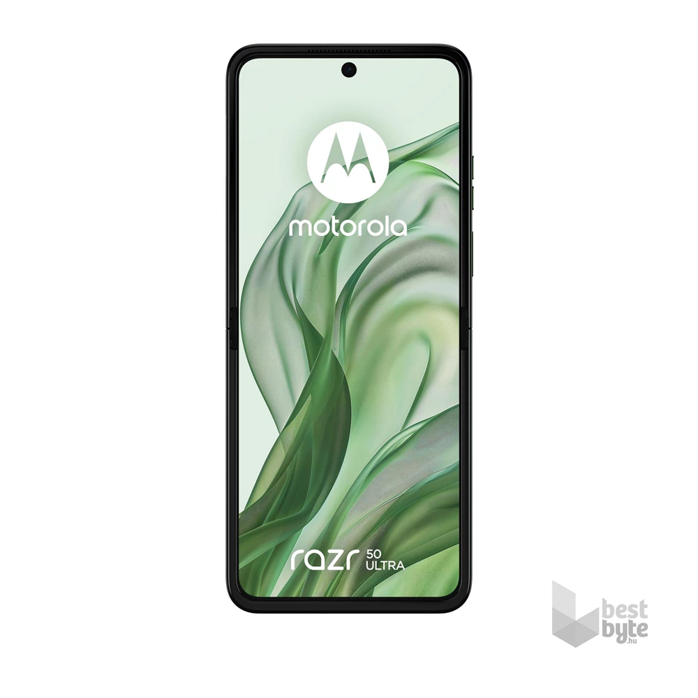 Motorola Razr 50 Ultra 12/512GB DualSIM kártyafüggetlen okostelefon - zöld (Android)