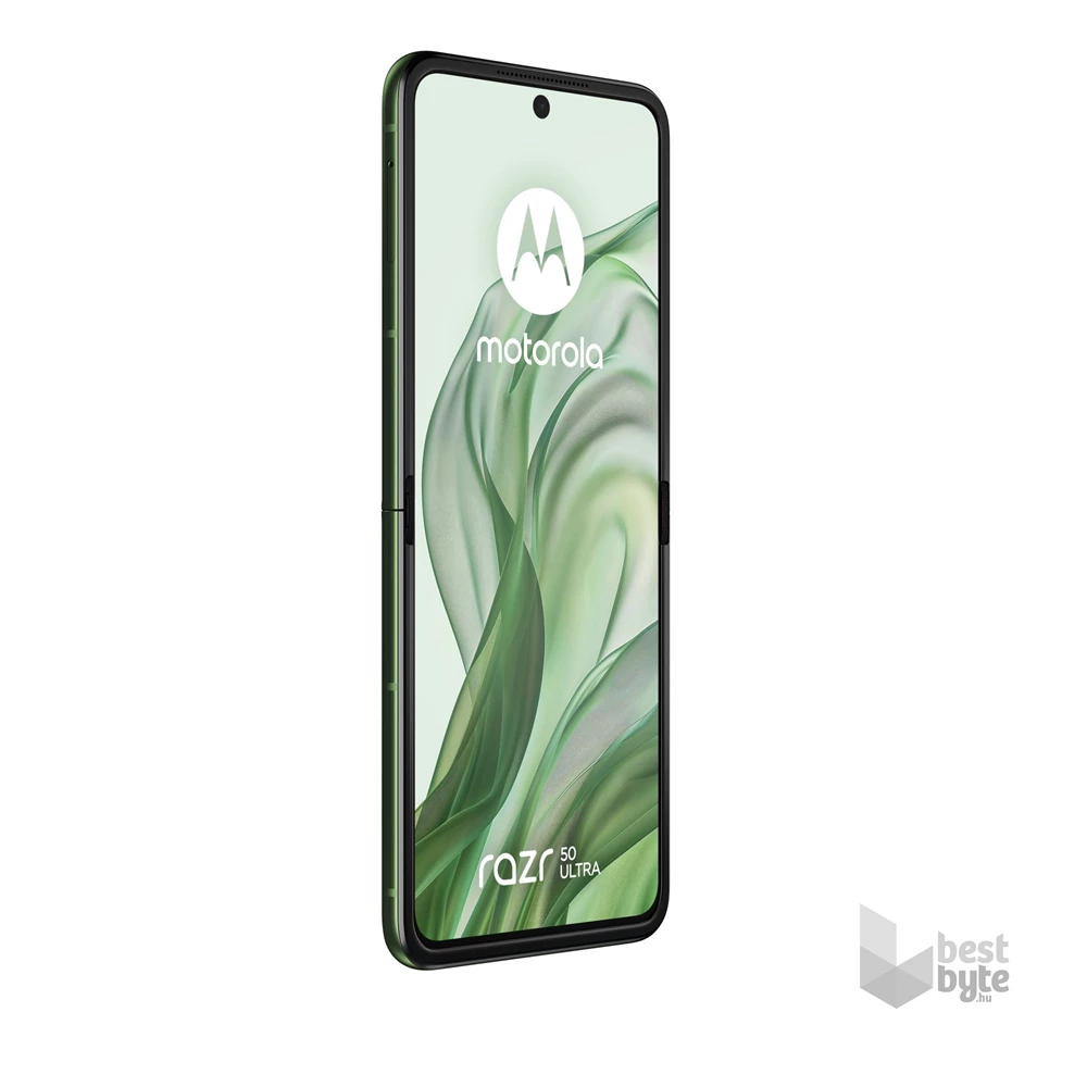 Motorola Razr 50 Ultra 12/512GB DualSIM kártyafüggetlen okostelefon - zöld (Android)