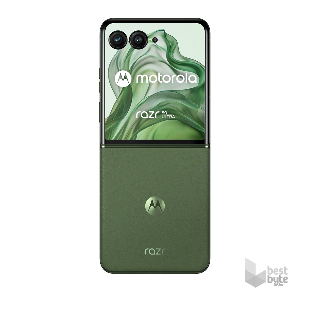 Motorola Razr 50 Ultra 12/512GB DualSIM kártyafüggetlen okostelefon - zöld (Android)