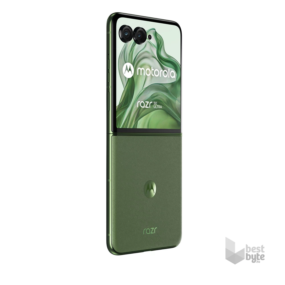 Motorola Razr 50 Ultra 12/512GB DualSIM kártyafüggetlen okostelefon - zöld (Android)