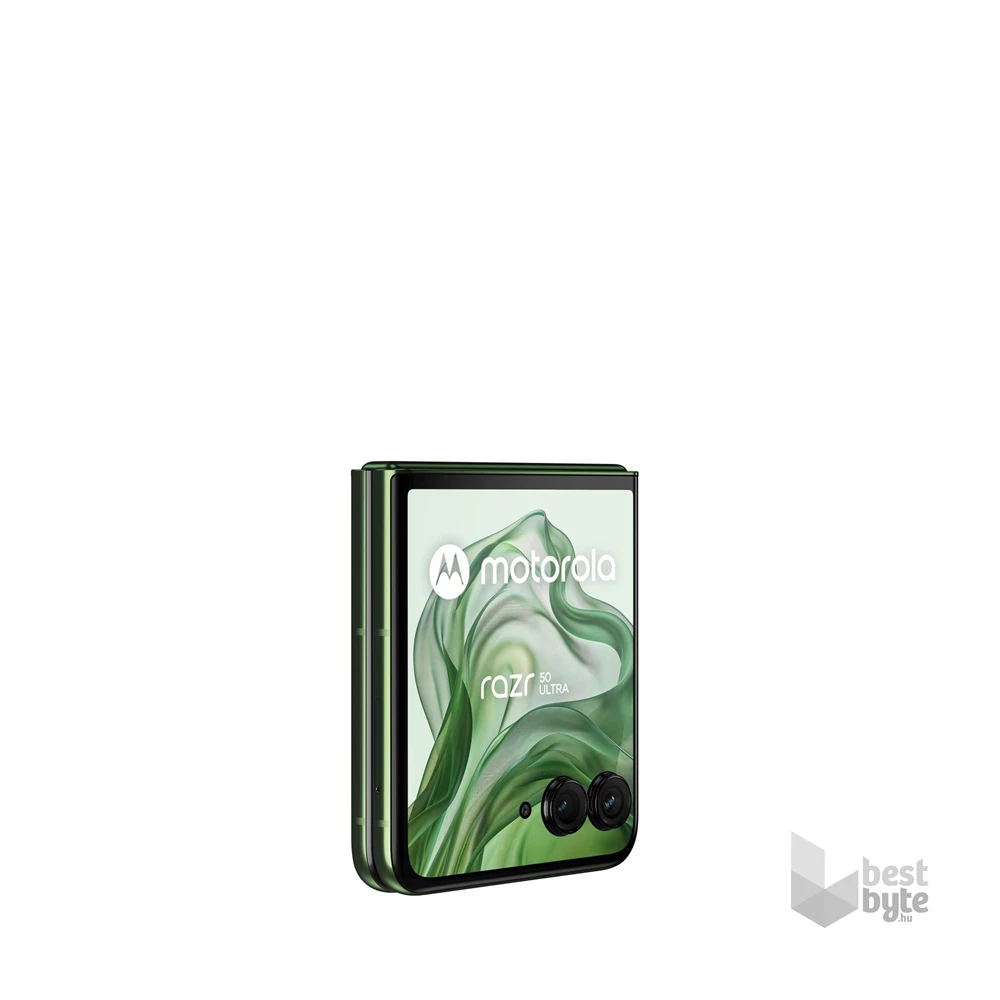 Motorola Razr 50 Ultra 12/512GB DualSIM kártyafüggetlen okostelefon - zöld (Android)