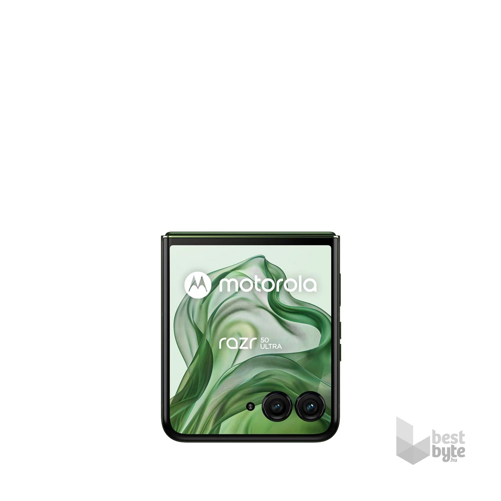 Motorola Razr 50 Ultra 12/512GB DualSIM kártyafüggetlen okostelefon - zöld (Android)
