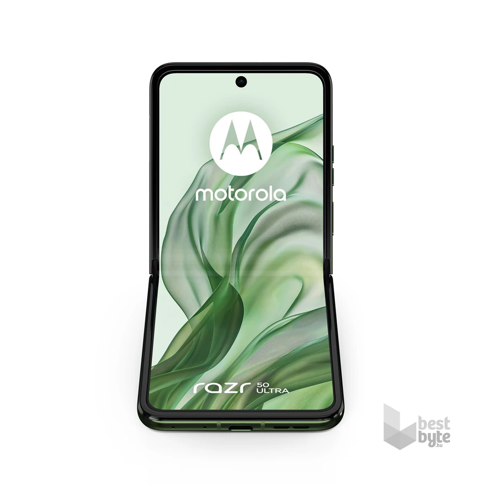 Motorola Razr 50 Ultra 12/512GB DualSIM kártyafüggetlen okostelefon - zöld (Android)