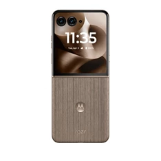 Motorola Razr 60 Ultra 16/512GB DualSIM kártyafüggetlen okostelefon - Pantone Mountain trail - barna