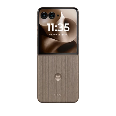 Motorola Razr 60 Ultra 16/512GB DualSIM kártyafüggetlen okostelefon - Pantone Mountain trail - barna