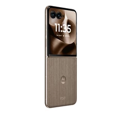 Motorola Razr 60 Ultra 16/512GB DualSIM kártyafüggetlen okostelefon - Pantone Mountain trail - barna