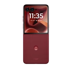Motorola Razr 60 Ultra 16/512GB DualSIM kártyafüggetlen okostelefon - Pantone Rio Red - piros