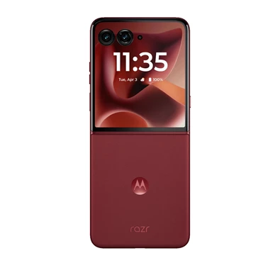 Motorola Razr 60 Ultra 16/512GB DualSIM kártyafüggetlen okostelefon - Pantone Rio Red - piros