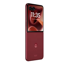 Motorola Razr 60 Ultra 16/512GB DualSIM kártyafüggetlen okostelefon - Pantone Rio Red - piros