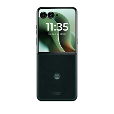 Motorola Razr 60 Ultra 16/512GB DualSIM kártyafüggetlen okostelefon - Pantone Scarab - zöld