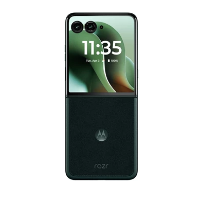 Motorola Razr 60 Ultra 16/512GB DualSIM kártyafüggetlen okostelefon - Pantone Scarab - zöld