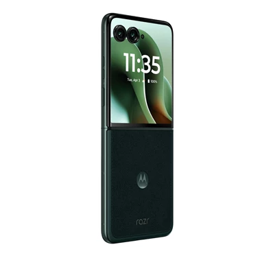 Motorola Razr 60 Ultra 16/512GB DualSIM kártyafüggetlen okostelefon - Pantone Scarab - zöld