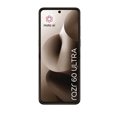 Motorola Razr 60 Ultra 16/512GB DualSIM kártyafüggetlen okostelefon - Pantone Mountain trail - barna