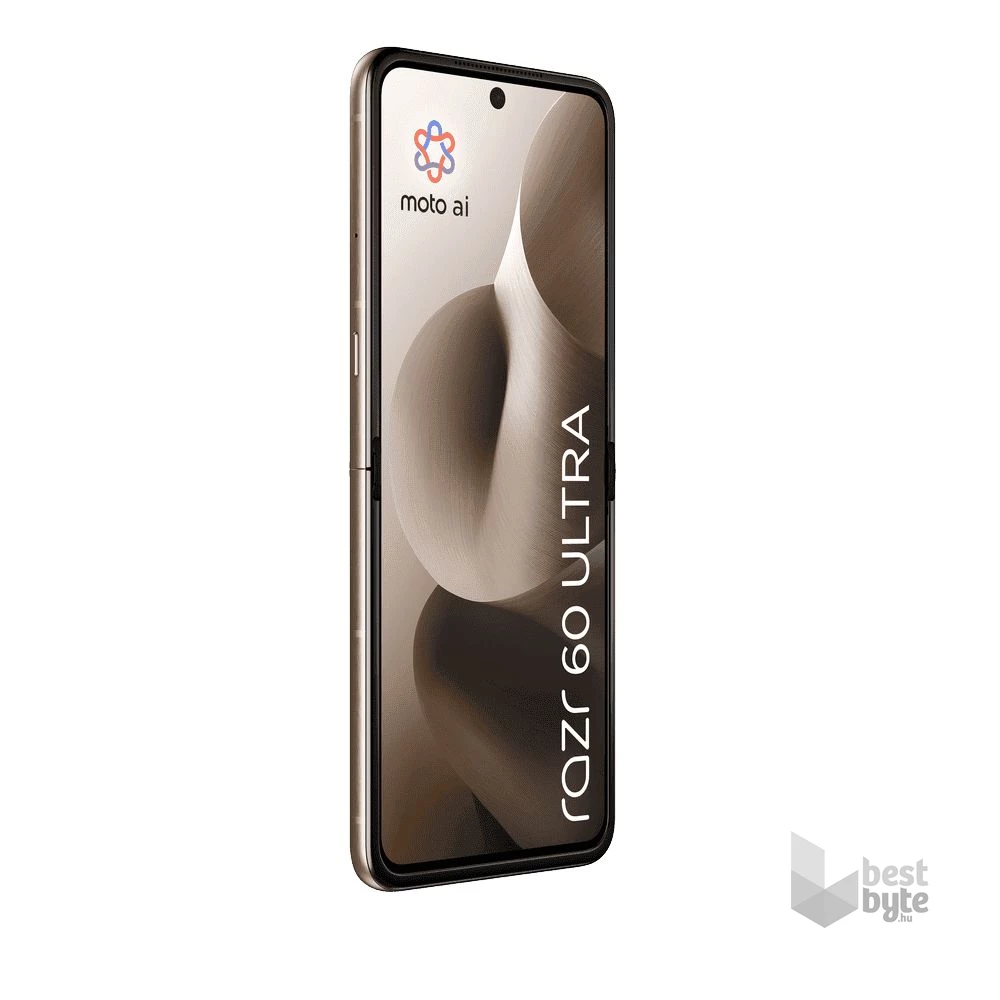 Motorola Razr 60 Ultra 16/512GB DualSIM kártyafüggetlen okostelefon - Pantone Mountain trail - barna
