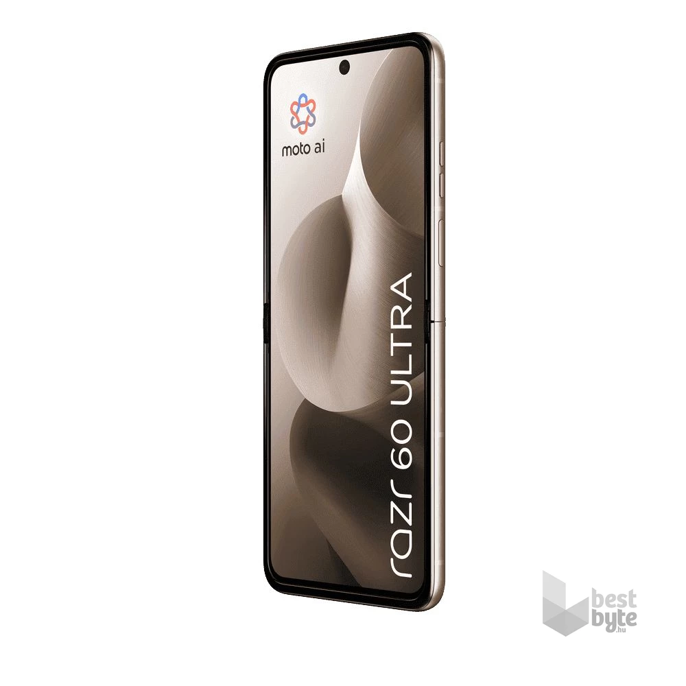 Motorola Razr 60 Ultra 16/512GB DualSIM kártyafüggetlen okostelefon - Pantone Mountain trail - barna