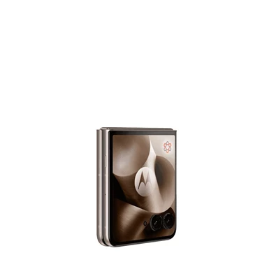 Motorola Razr 60 Ultra 16/512GB DualSIM kártyafüggetlen okostelefon - Pantone Mountain trail - barna
