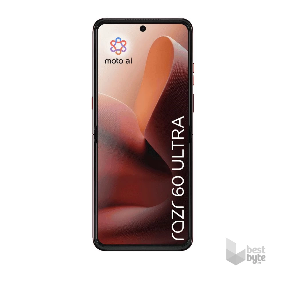 Motorola Razr 60 Ultra 16/512GB DualSIM kártyafüggetlen okostelefon - Pantone Rio Red - piros