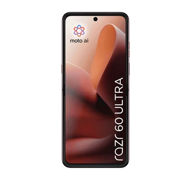 Motorola Razr 60 Ultra 16/512GB DualSIM kártyafüggetlen okostelefon - Pantone Rio Red - piros