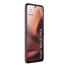 Motorola Razr 60 Ultra 16/512GB DualSIM kártyafüggetlen okostelefon - Pantone Rio Red - piros
