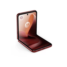 Motorola Razr 60 Ultra 16/512GB DualSIM kártyafüggetlen okostelefon - Pantone Rio Red - piros