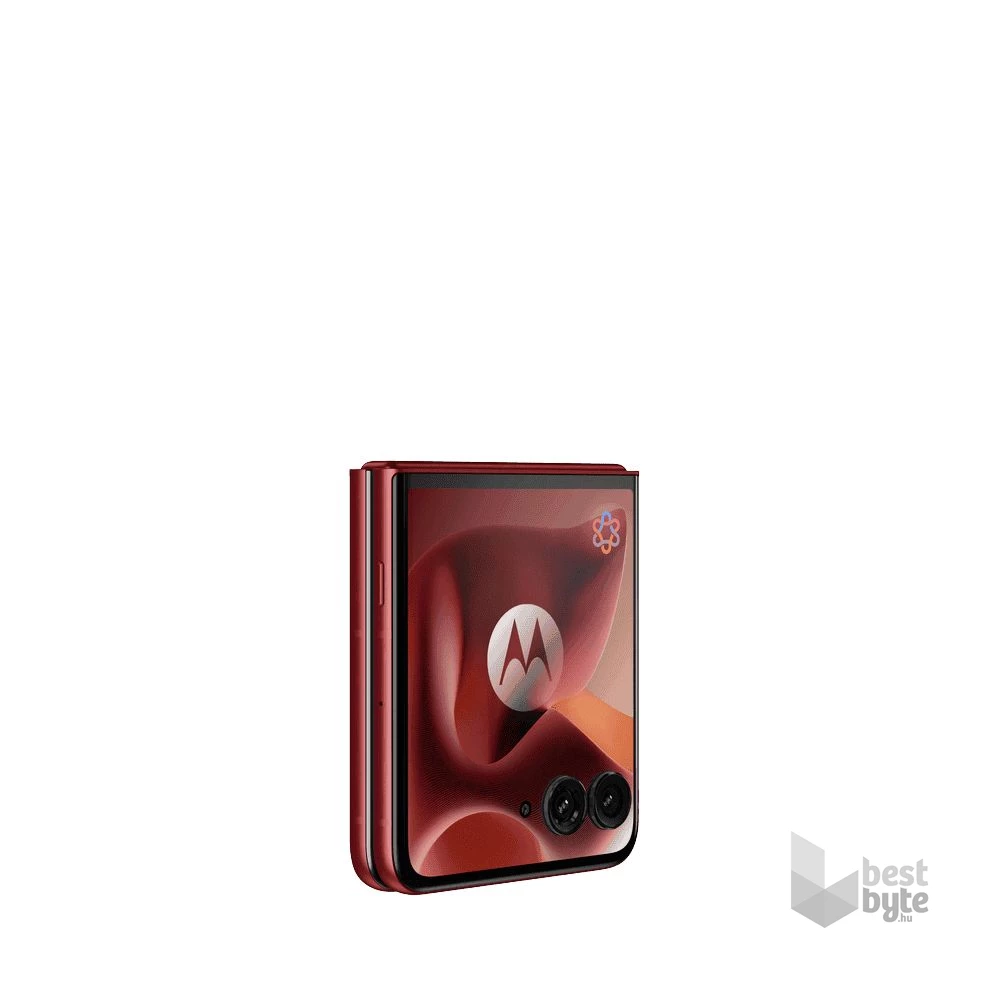 Motorola Razr 60 Ultra 16/512GB DualSIM kártyafüggetlen okostelefon - Pantone Rio Red - piros