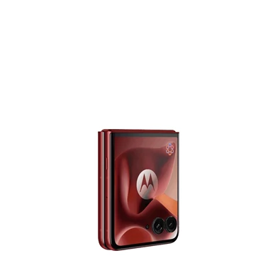 Motorola Razr 60 Ultra 16/512GB DualSIM kártyafüggetlen okostelefon - Pantone Rio Red - piros