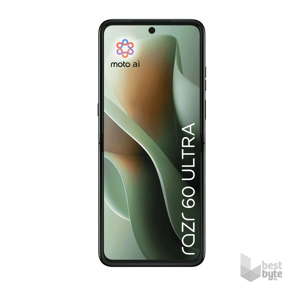 Motorola Razr 60 Ultra 16/512GB DualSIM kártyafüggetlen okostelefon - Pantone Scarab - zöld