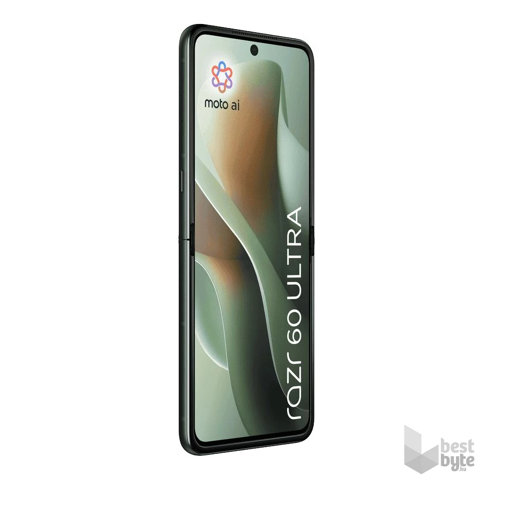 Motorola Razr 60 Ultra 16/512GB DualSIM kártyafüggetlen okostelefon - Pantone Scarab - zöld