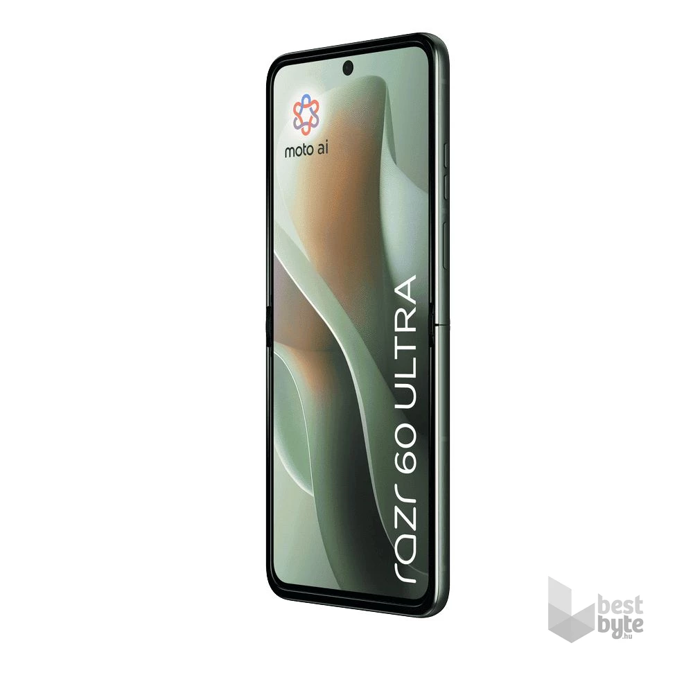 Motorola Razr 60 Ultra 16/512GB DualSIM kártyafüggetlen okostelefon - Pantone Scarab - zöld