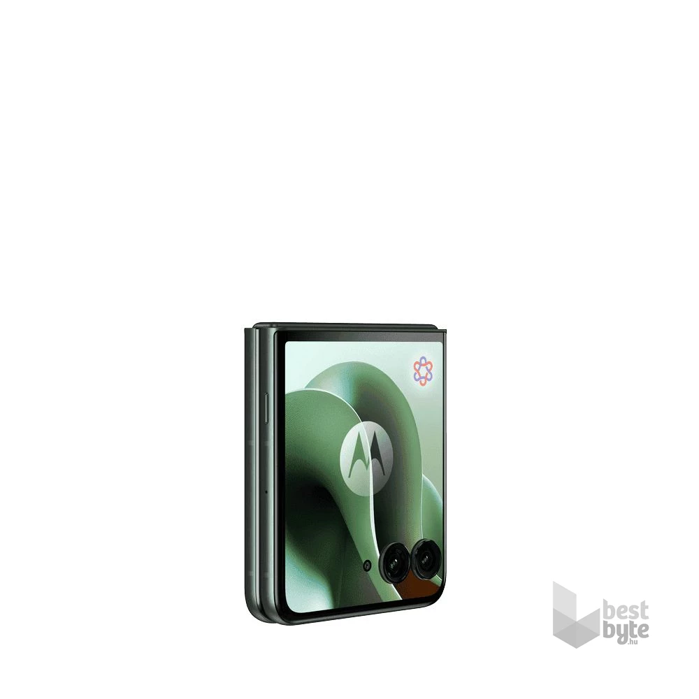 Motorola Razr 60 Ultra 16/512GB DualSIM kártyafüggetlen okostelefon - Pantone Scarab - zöld