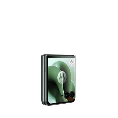 Motorola Razr 60 Ultra 16/512GB DualSIM kártyafüggetlen okostelefon - Pantone Scarab - zöld