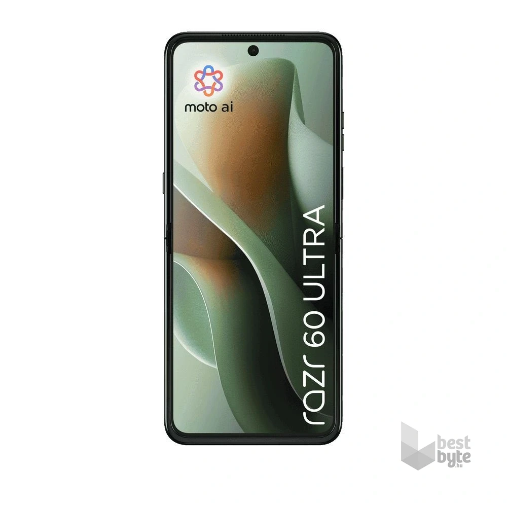 Motorola Razr 60 Ultra 7" 5G 16/512GB DualSIM Pantone Scarab - zöld okostelefon (Újracsomagolt)