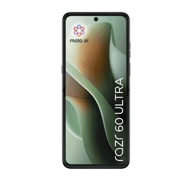 Motorola Razr 60 Ultra 7" 5G 16/512GB DualSIM Pantone Scarab - zöld okostelefon (Újracsomagolt)