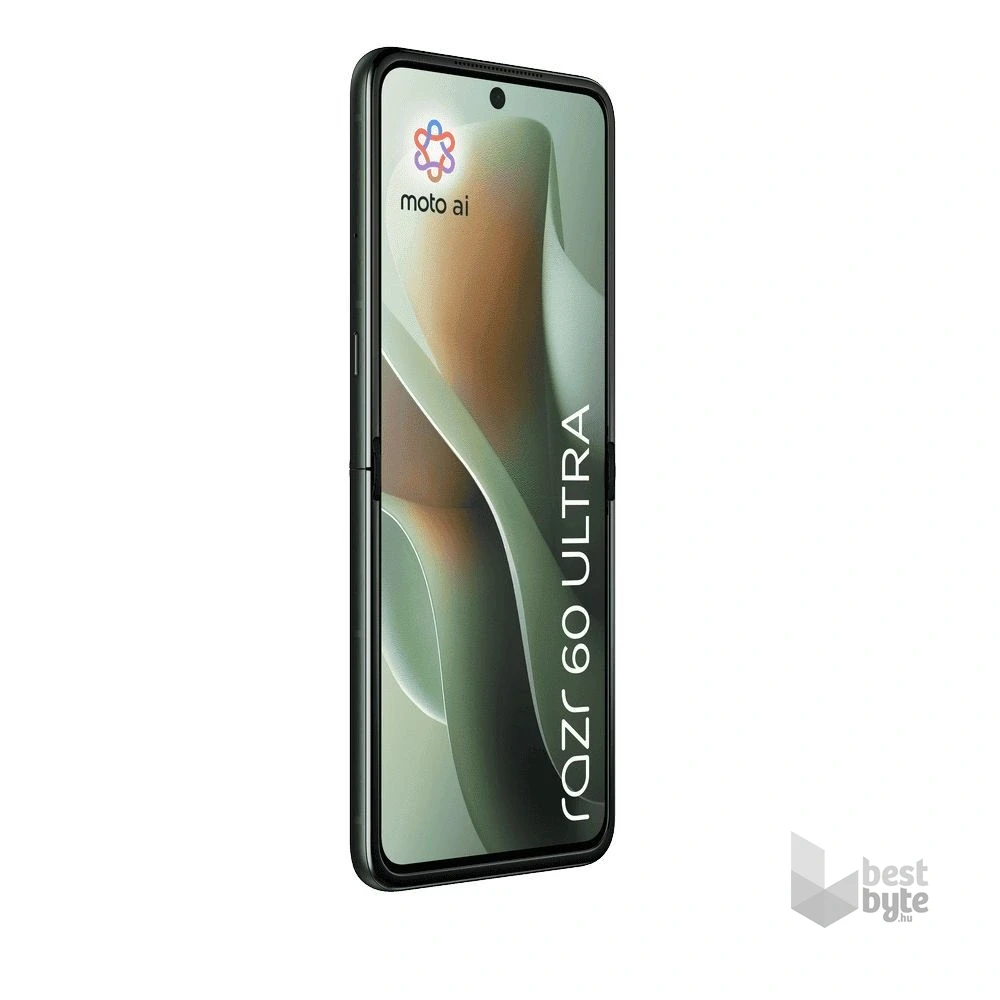 Motorola Razr 60 Ultra 7" 5G 16/512GB DualSIM Pantone Scarab - zöld okostelefon (Újracsomagolt)