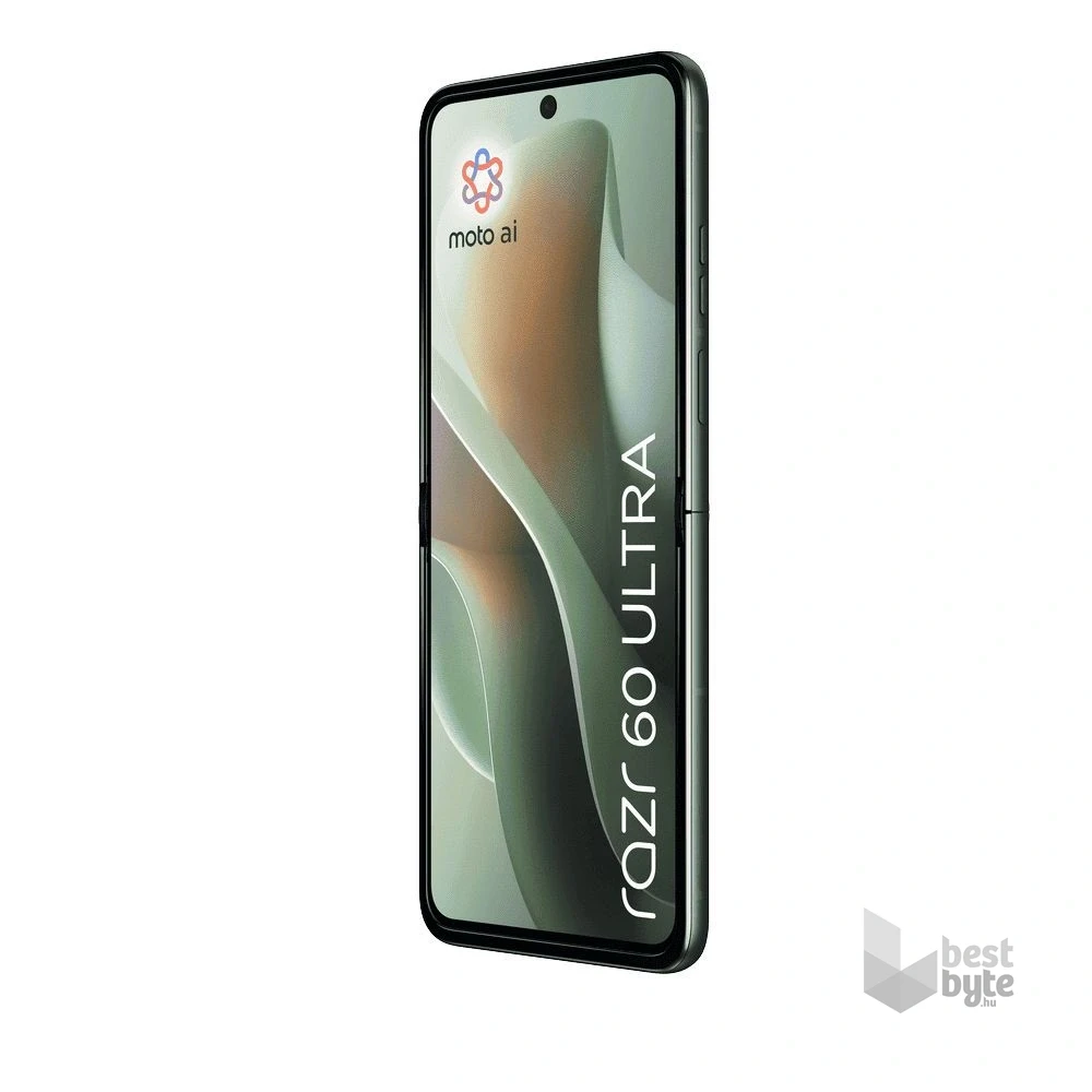 Motorola Razr 60 Ultra 7" 5G 16/512GB DualSIM Pantone Scarab - zöld okostelefon (Újracsomagolt)